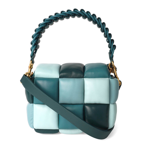 Kate Spade Boxy Shoulder Bag Green - Picture 2 of 9